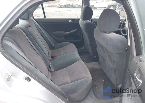 2003 Honda Accord 2.4 Lx from USA, damaged, VIN 1HGCM56313A081820